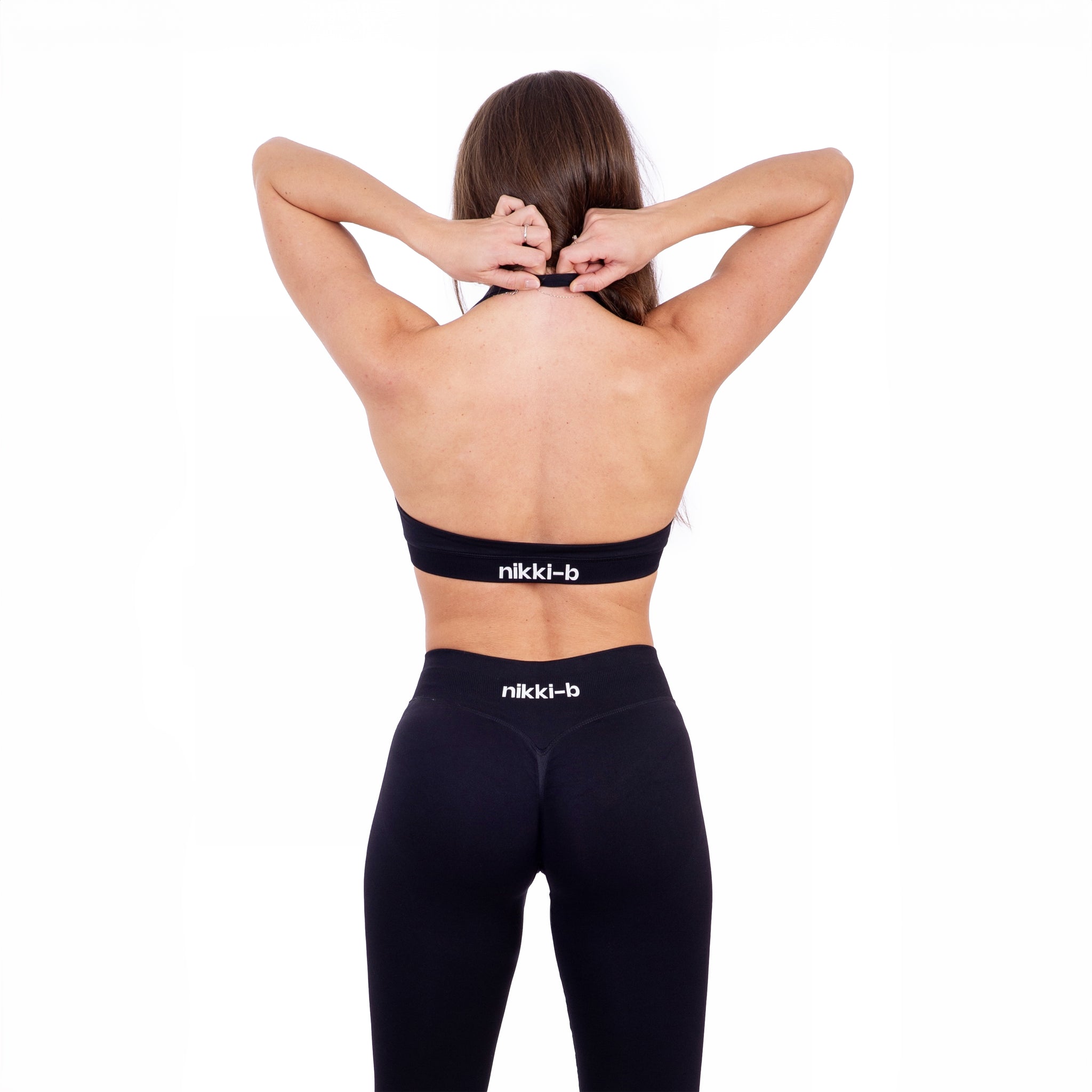 Essential Sport Bra (Nero)