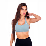 Essential Sport Bra (Verde Acqua)