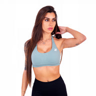 Essential Sport Bra (Verde Acqua)