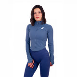 Felpa Sportiva Active Fit (Blu)