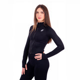 Felpa Sportiva Active Fit (Nera)