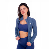 Felpa Sportiva Active Fit (Blu)