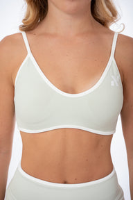 Aura Linea Crop Top - Menta