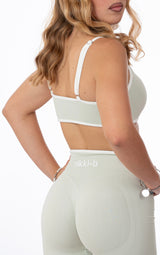 Aura Linea Crop Top - Menta