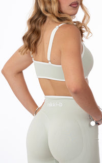 Aura Linea Crop Top - Menta