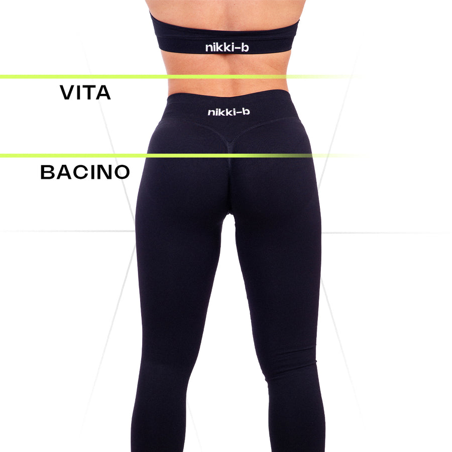 Guida taglie leggings
