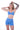 Aura Linea Crop Top - Nikki B fit