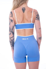 Aura Linea Crop Top - Nikki B fit