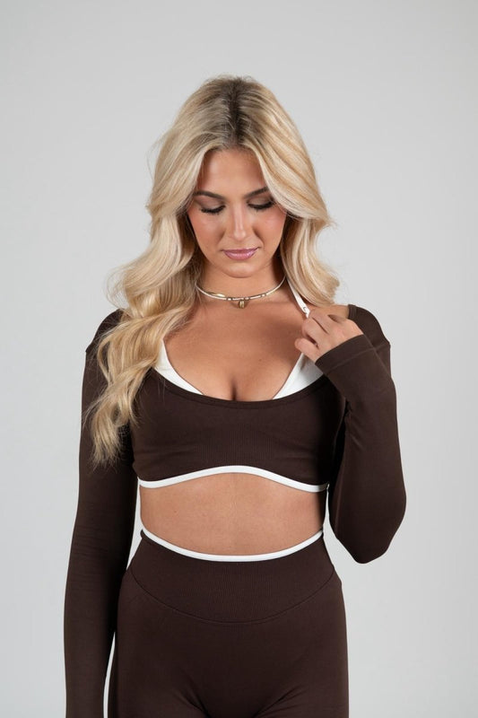 Aura Long Sleeve Top - Nikki B fit