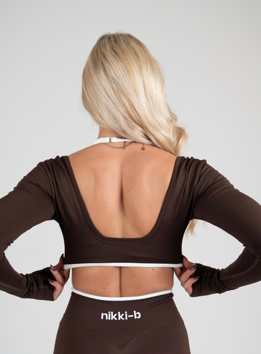 Aura Long Sleeve Top - Nikki B fit