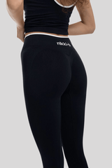 Aura Noir Linea Leggins - Nikki B fit