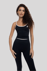 Aura Noir Linea Leggins - Nikki B fit