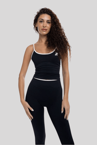 Aura Noir Linea Leggins - Nikki B fit