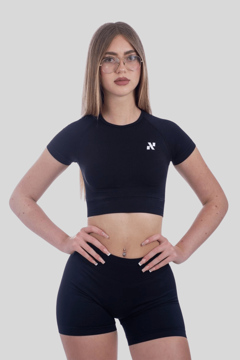 Basic Crop Top - Nikki B fit
