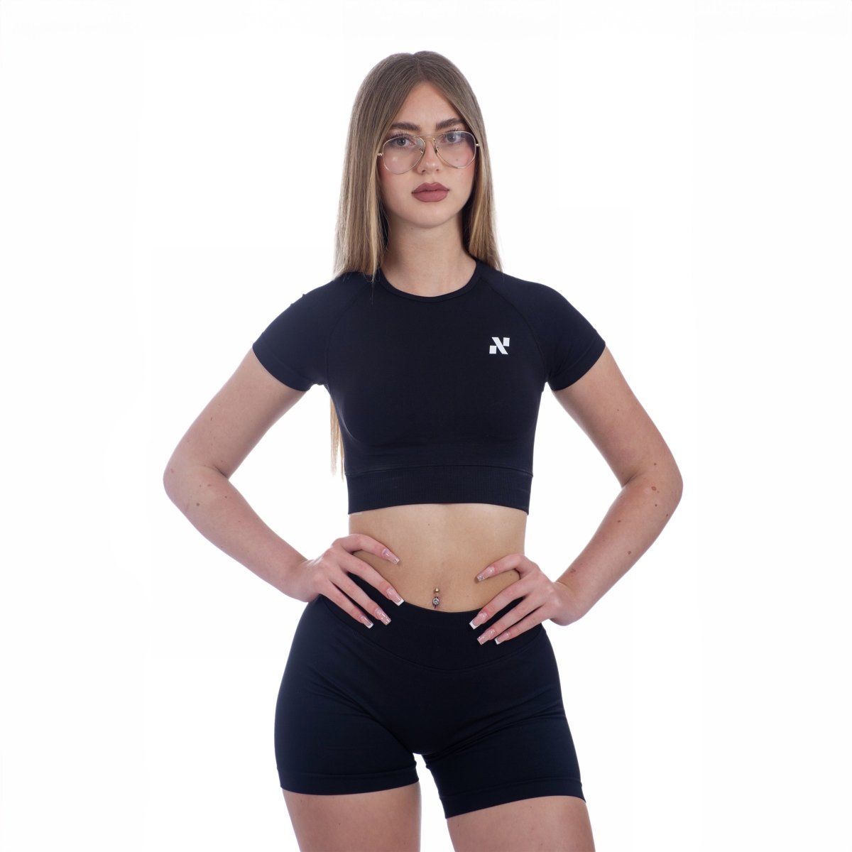 Basic Crop Top - Nikki B fit