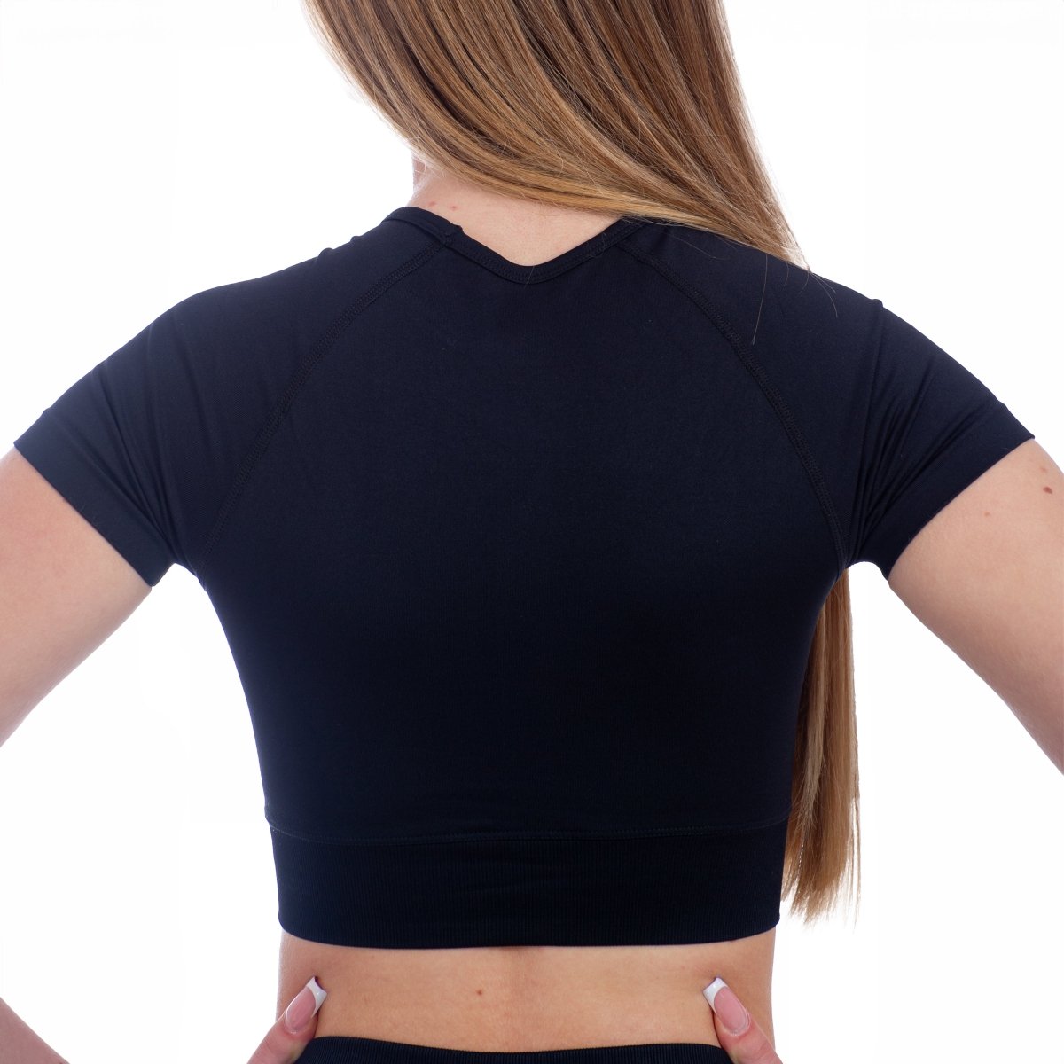 Basic Crop Top - Nikki B fit