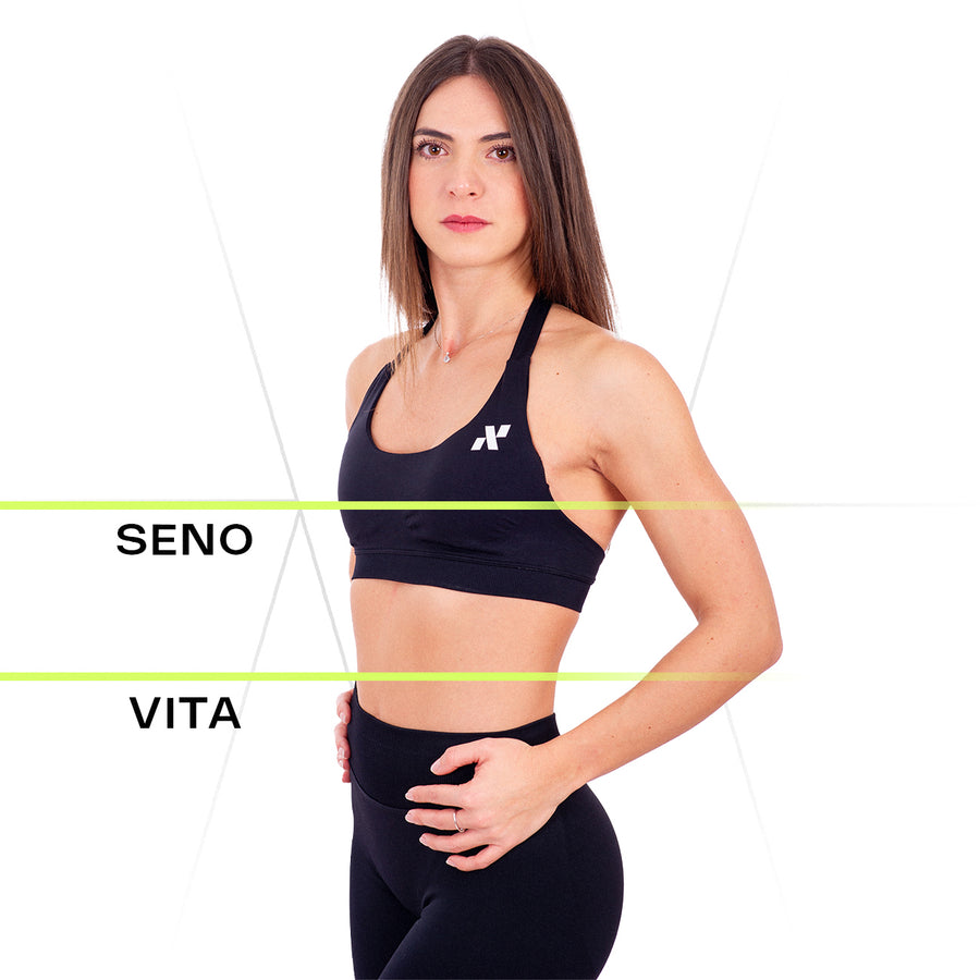 Guida taglie sport bra