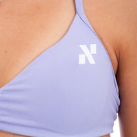 Butterfly Sport Bra - Lilla - Nikki B fit