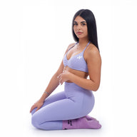 Butterfly Sport Bra - Lilla - Nikki B fit
