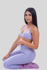 Butterfly Sport Bra - Lilla - Nikki B fit