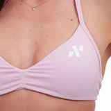 Butterfly Sport Bra - Rosa - Nikki B fit