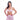 Butterfly Sport Bra - Rosa - Nikki B fit