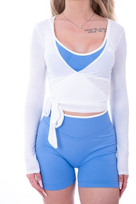 Cloud Wrap Cardigan - Nikki B fit