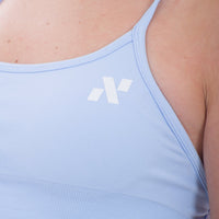 CrossFit Sport Bra - Celeste - Nikki B fit