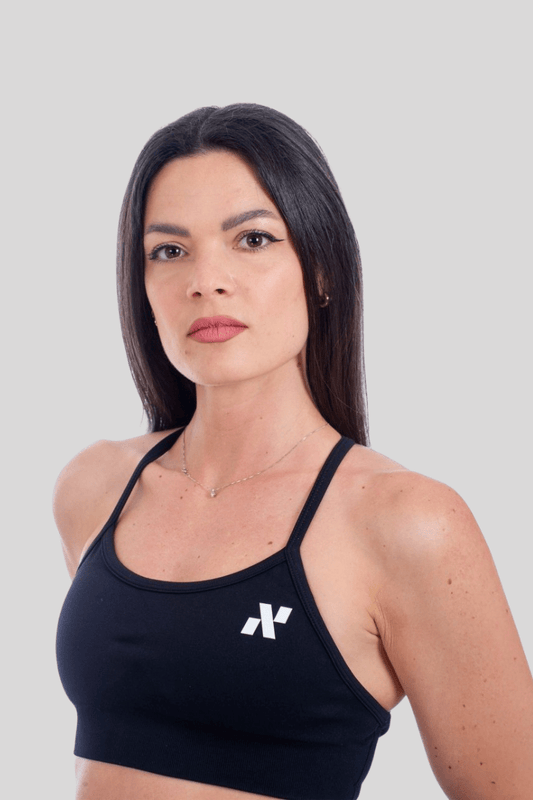 CrossFit Sport Bra - Nero - Nikki B fit