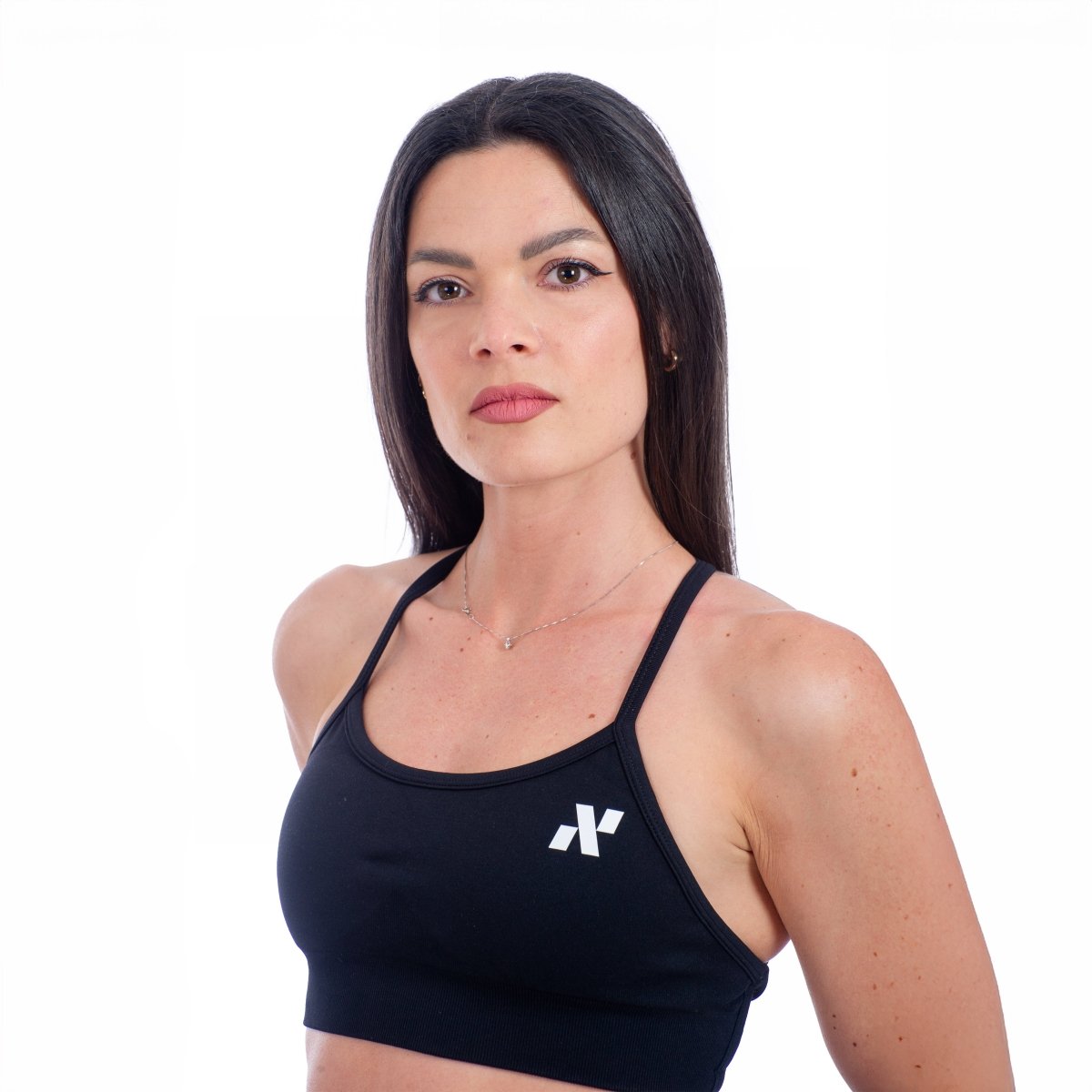 CrossFit Sport Bra - Nero - Nikki B fit
