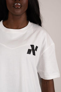 Graphic T-Shirt Bianca - Nikki B fit