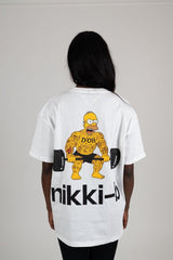 Graphic T-Shirt Bianca - Nikki B fit