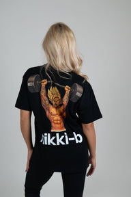 Graphic T-Shirt Nera - Nikki B fit
