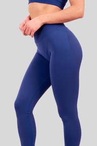 Iris V - Shape Scrunch Leggings - Blu - Nikki B fit