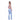 Iris V - Shape Scrunch Leggings - Celeste - Nikki B fit
