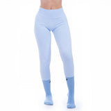 Iris V - Shape Scrunch Leggings - Celeste - Nikki B fit