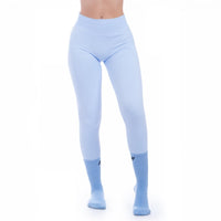 Iris V - Shape Scrunch Leggings - Celeste - Nikki B fit