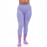 Iris V - Shape Scrunch Leggings - Lilla - Nikki B fit