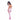 Iris V - Shape Scrunch Leggings - Rosa - Nikki B fit