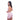 Iris V - Shape Scrunch Shorts - Rosa - Nikki B fit