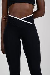Nova Noir Linea Leggins - Nikki B fit