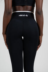 Nova Noir Linea Leggins - Nikki B fit
