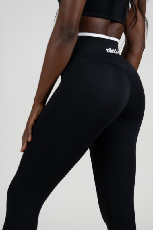 Nova Noir Linea Leggins - Nikki B fit