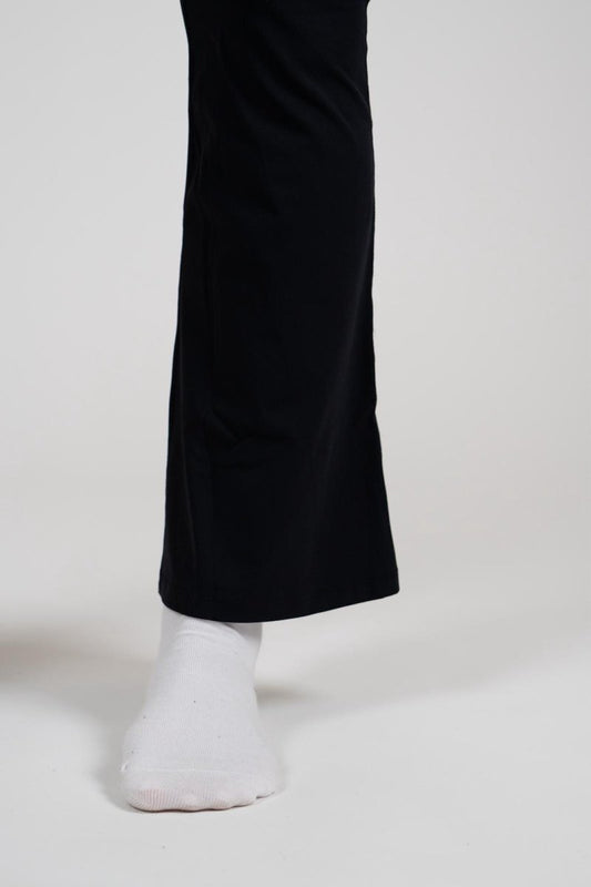 Nova Noir Linea Leggins Zampa - Nikki B fit
