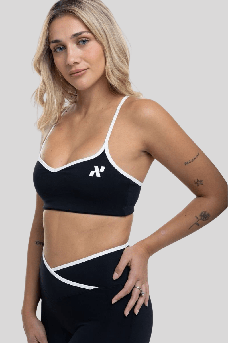 Nova Noir Linea Top - Nikki B fit