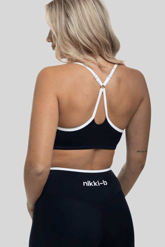 Nova Noir Linea Top - Nikki B fit