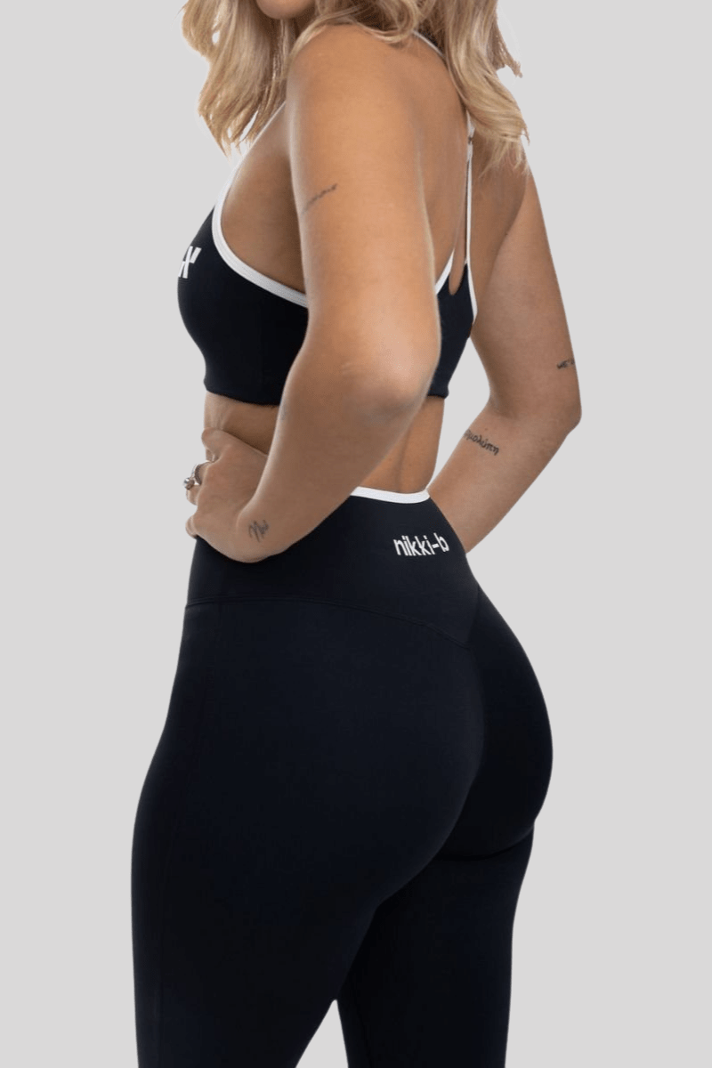 Nova Noir Linea Top - Nikki B fit